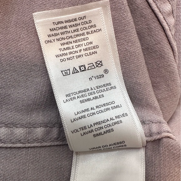 Lauren Ralph Lauren Lavender Denim Jacket NWT - Picture 9 of 11